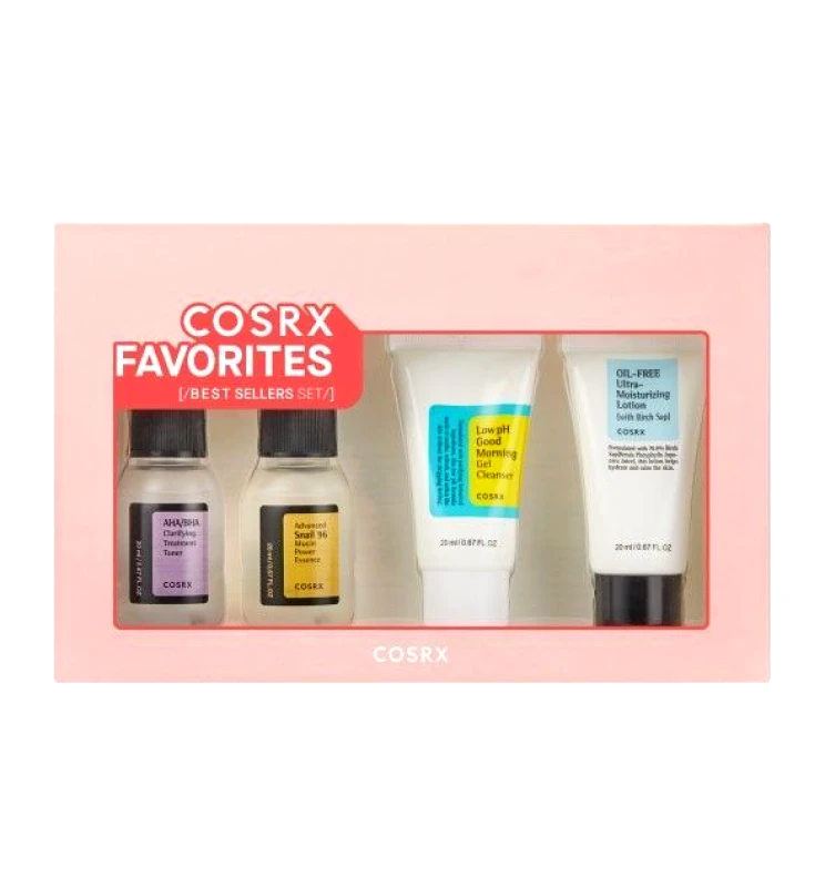 Cosrx Cosrx Favorites Best Sellers Set 4pcs