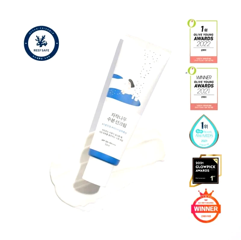 Round Lab Round Lab Birch Juice Moisturizing Sunscreen Ενυδατικό Αντηλιακό SPF50 PA 50ml