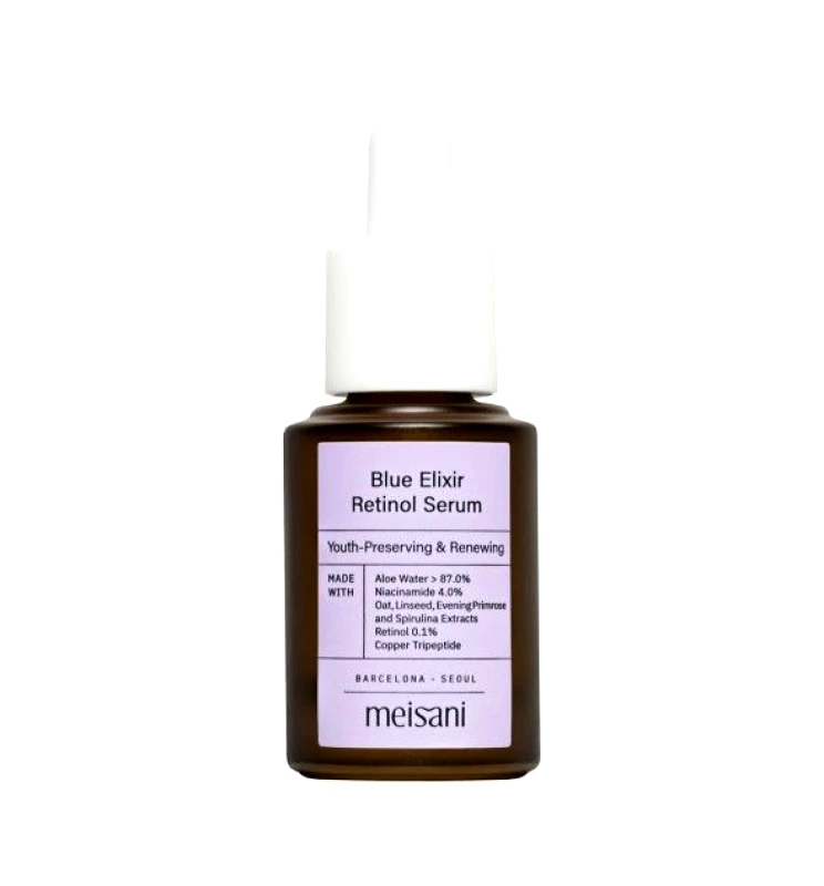 Meisani Meisani Blue Elixir Retinol Serum αντιγηραντικός ορός 15ml