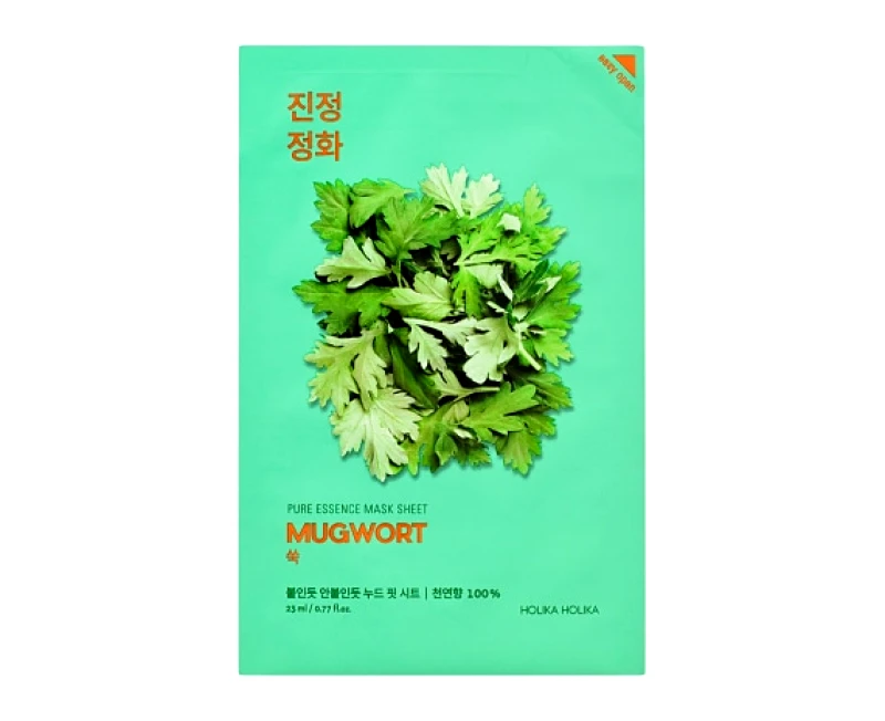 Holika Holika Holika Holika Pure Essence Mask Sheet Mugwort 23ml