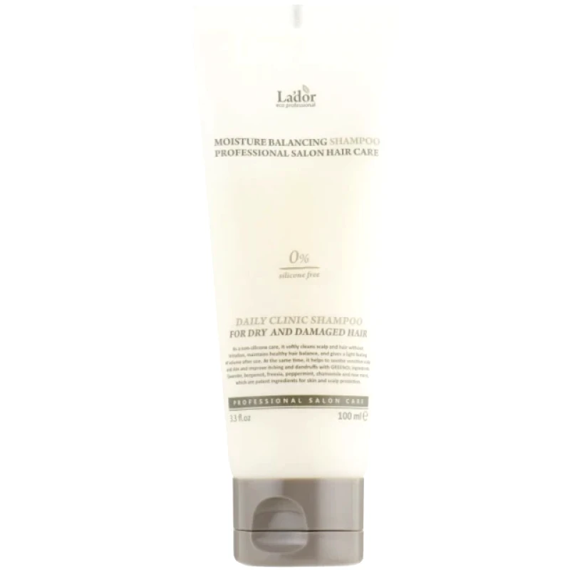 Lador Lador Moisture Balancing Shampoo ενυδατικό σαμπουάν για ξηρά και κατεστραμμένα μαλλιά 100ml