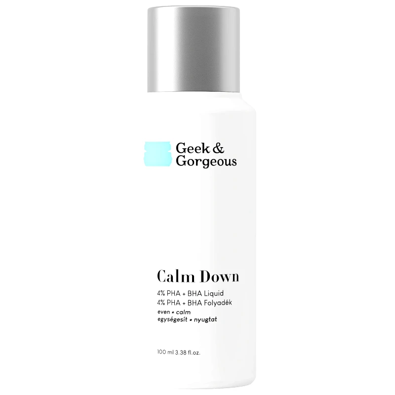Geek &amp; Gorgeous Geek & Gorgeous Calm Down - for sensitive skin - απολεπιστικό για ευαίσθητη επιδερμίδα 100ml