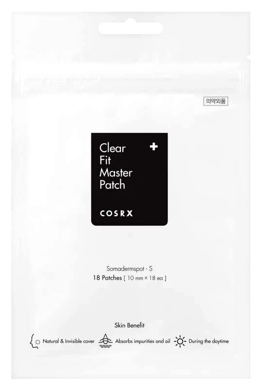 Cosrx Cosrx Master Patch Clear Fit Λεπτά Ματ Επιθεματα Για Ακμή (18 Patches)