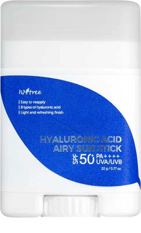 Isntree Isntree Hyaluronic Acid Airy Sun Stick Αντιηλιακό Στικ SPF 50 PA 22gr