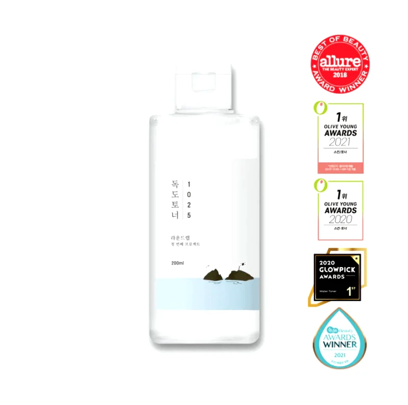 Round Lab Round Lab 1025 Dokdo Toner Ενυδατικό απολεπιστικό τονερ 100ml