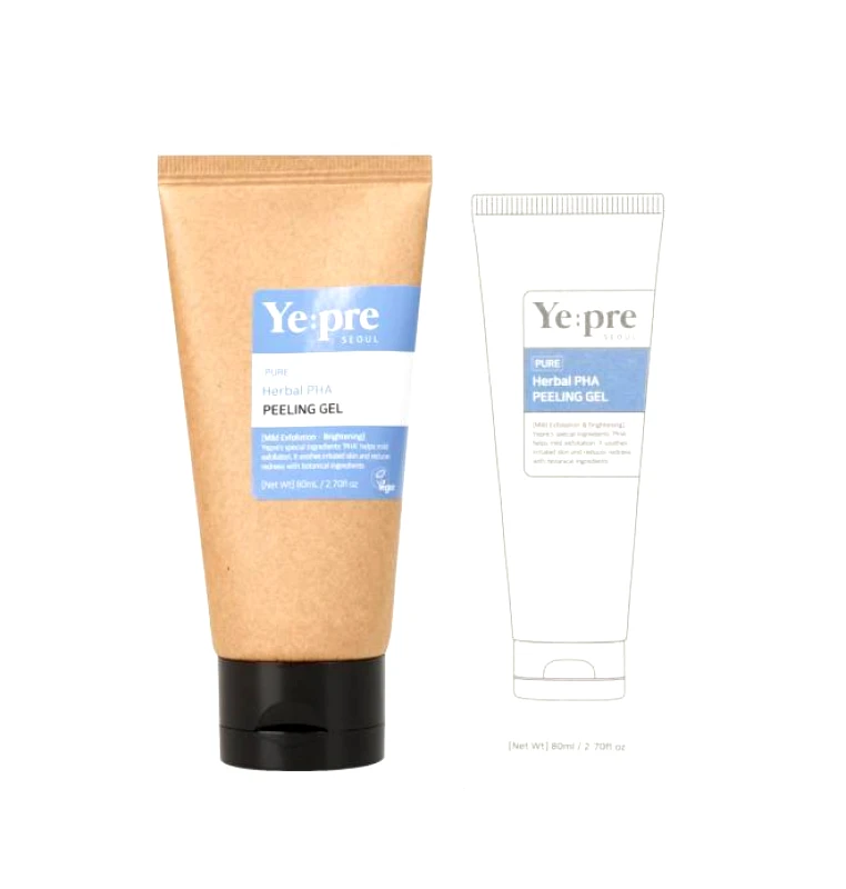Ye:pre Ye:pre Herbal PHA Peeling Gel Τζελ Απολέπισης Προσώπου Vegan 80ml