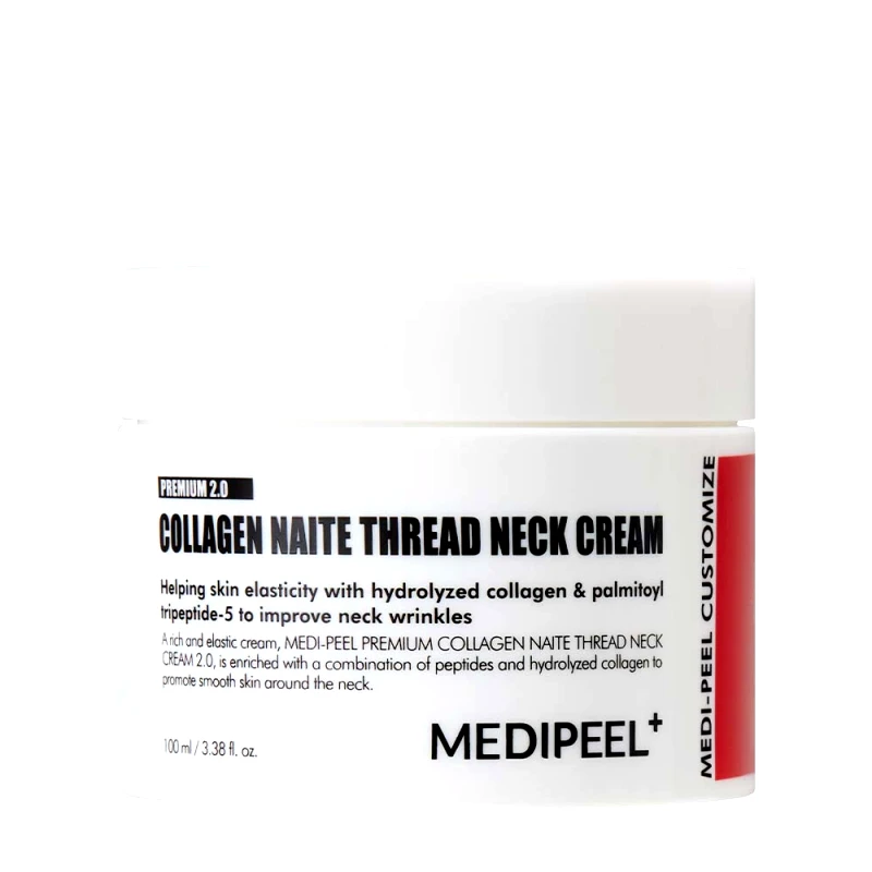 MEDI-PEEL MEDI-PEEL Premium Collagen Naite Thread Neck Cream 2.0 Αντιγηραντική κρέμα λαιμού με κολλαγόνο 100ml