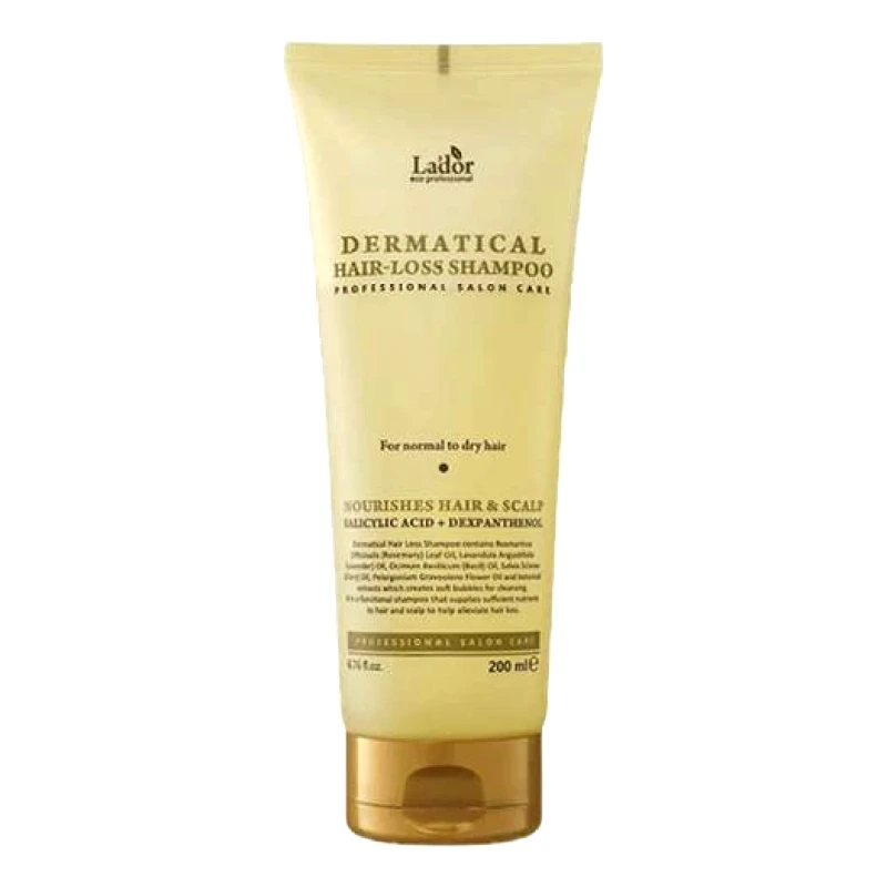 Lador Lador Dermatical Hair-Loss Shampoo κατά της Τριχόπτωσης Sulfate-Free χωρίς θειικά άλατα 200ml