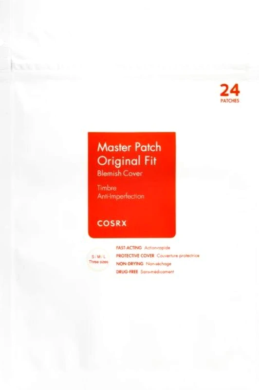 Cosrx Cosrx Master Patch Original Fit Αυτοκόλλητα Επιθέματα Προσώπου για την Ακμή 24τμχ