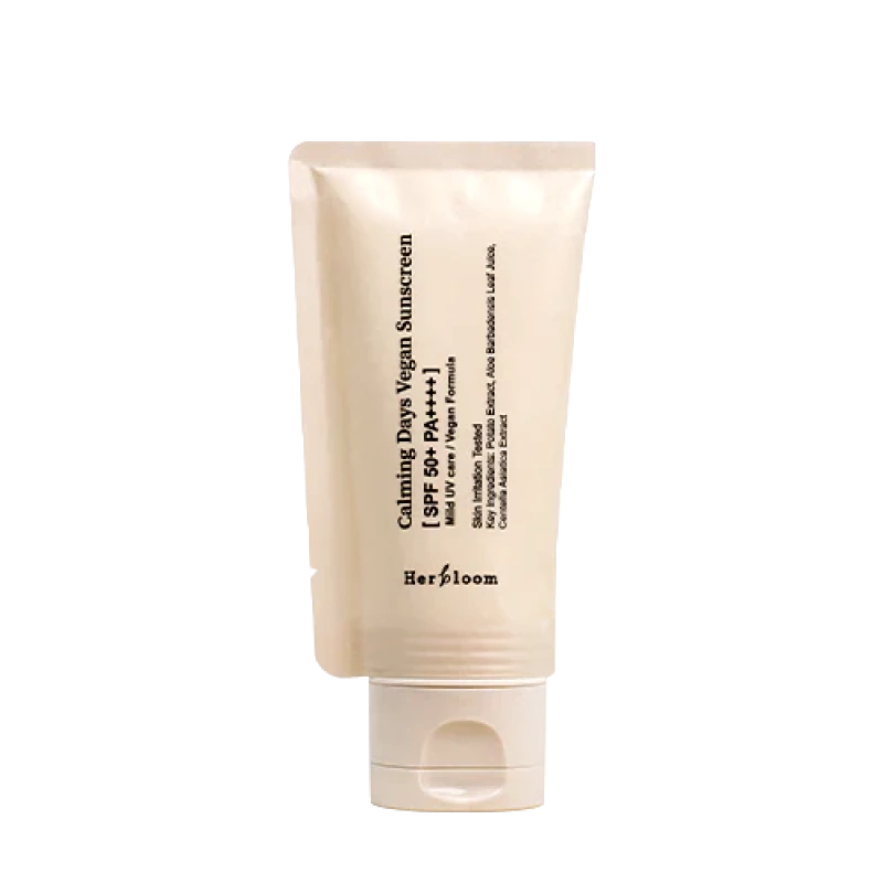 Herbloom Herbloom Calming Days Vegan Sunscreen Αντηλιακό προσώπου SPF 50 PA 50 ml