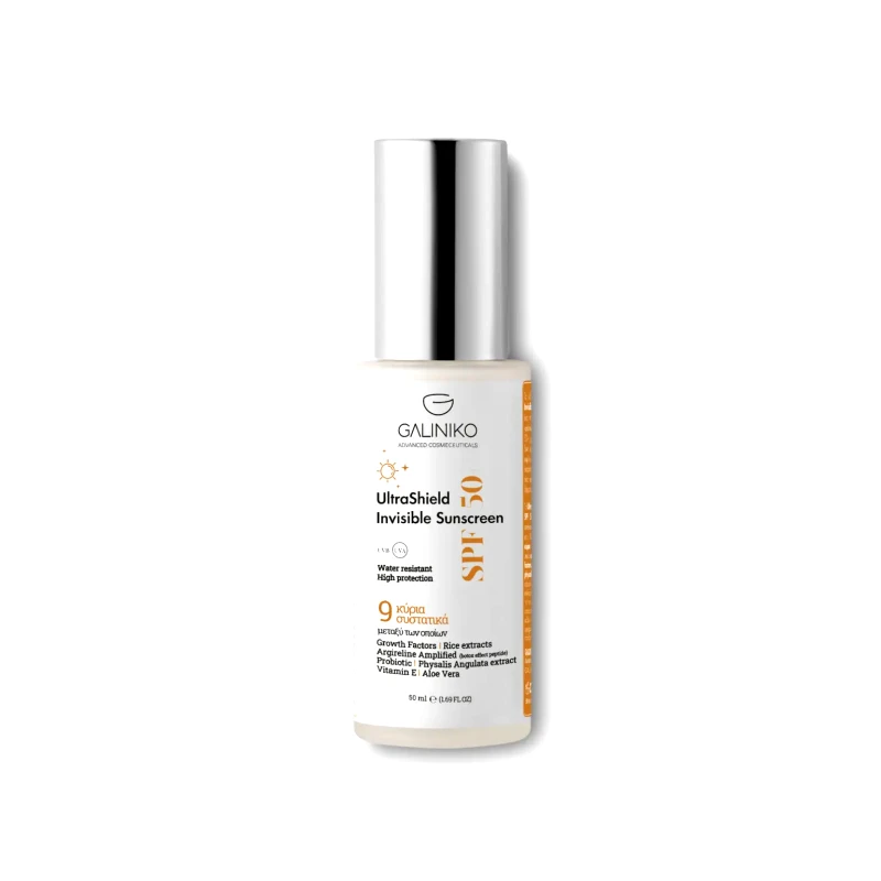 Galiniko Galiniko UltraShield Invisible Sunscreen SPF 50 50ml