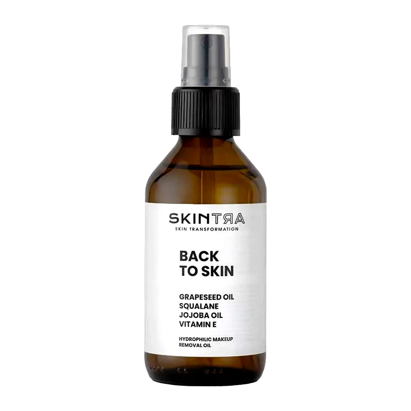SkinTra SkinTra Back To Skin Hydrophilic Makeup Remover Oil Λάδι Ντεμακιγιάζ 100ml