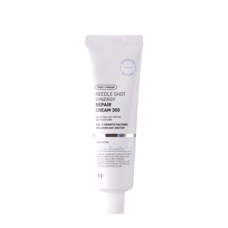 VT Cosmetics Vt Cosmetics Reedle Shot Synergy Repair Cream 300 κρέμα προσώπου για ευαίσθητο δέρμα 50ml
