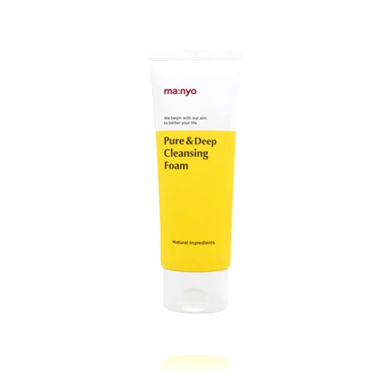 Ma:nyo Ma:nyo Factory Pure & Deep Cleansing Foam αφρός καθαρισμού 100ml