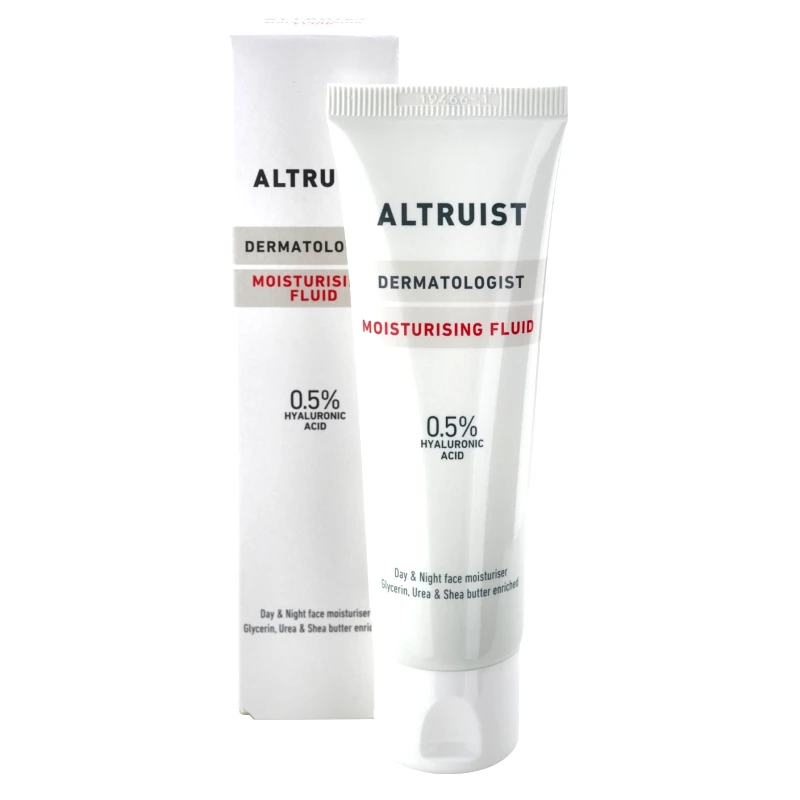 Altruist Altruist Moisturising Fluid 0.5% Hyaluronic Acid Ενυδατική Κρέμα Προσώπου 50ml