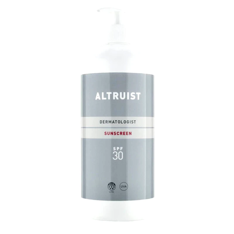 Altruist Altruist Sunscreen αντηλιακό μπουκάλι SPF30 1lt