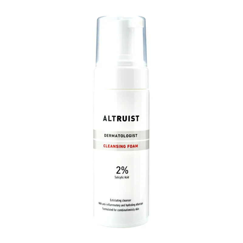 Altruist Altruist Cleasing Foam 2% Salicylic Acid Αφρός καθαρισμού για Μικτή / Λιπαρή Επιδερμίδα 150ml