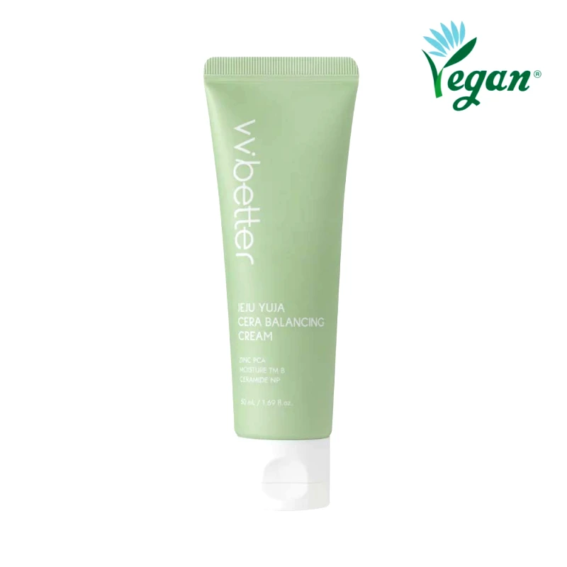 VVBETTER VV Better Jeju Yuja Cera Balancing Cream 50ml