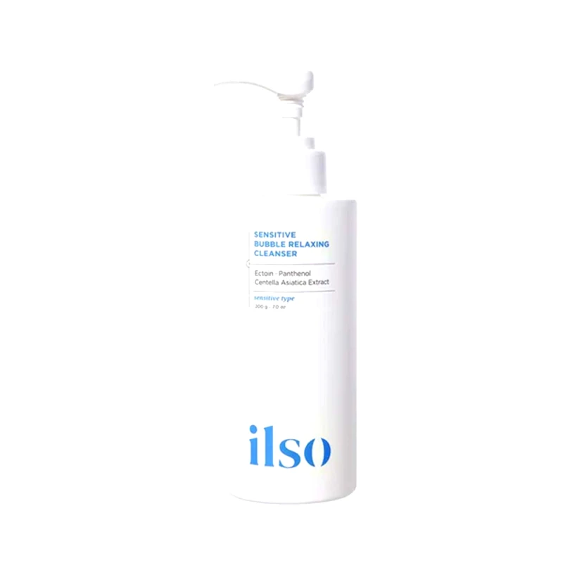 ILSO ILSO Sensitive Bubble Relaxing Cleanser 200g