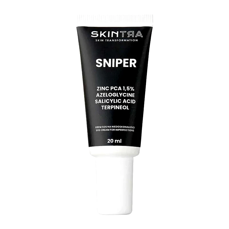 SkinTra SkinTra Sniper Cream Κρέμα για Ατέλειες & Σπυράκια για Πρόσωπο & Σώμα 20ml