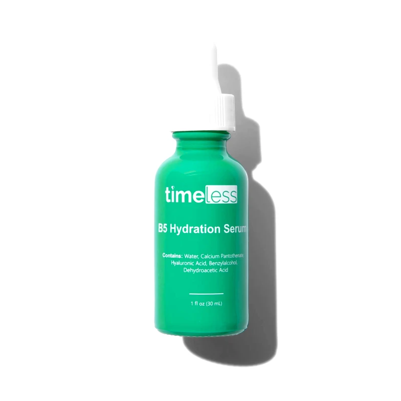 Timeless Timeless Skin Care Vitamin B5 Hyaluronic Acid Serum Ορός προσώπου 30ml