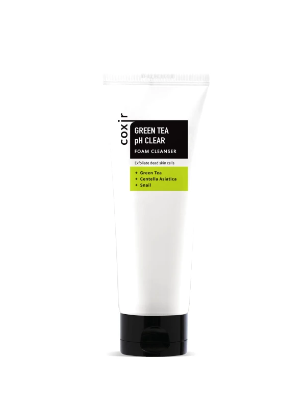 Coxir Coxir Green Tea pH Clear Foam Cleanser 150ml