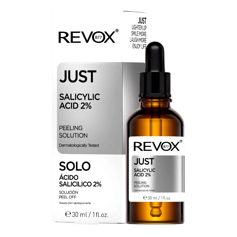 Revox B77 Revox B77 Just Salicylic Acid 2% Peeling Serum 30ml