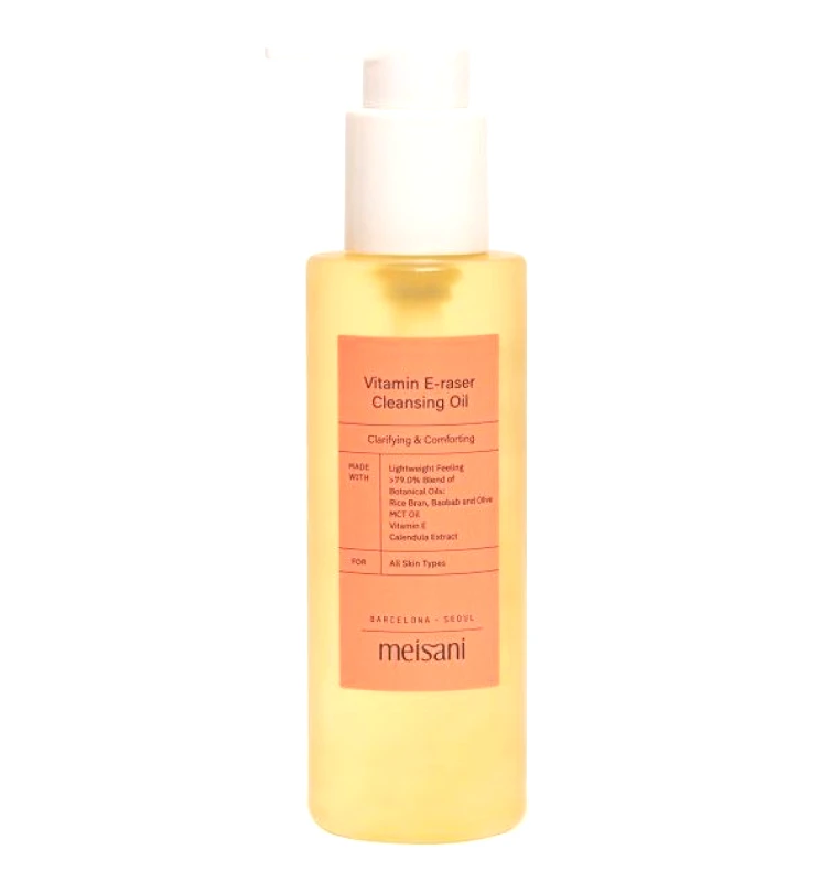 Meisani Meisani Vitamin E-Raser Cleansing Oil Λάδι Καθαρισμού 150ml