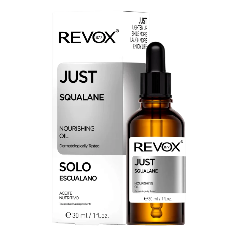 Revox B77 Revox B77 Just Squalane Nourishing Oil Ελαιο Προσώπου 30ml
