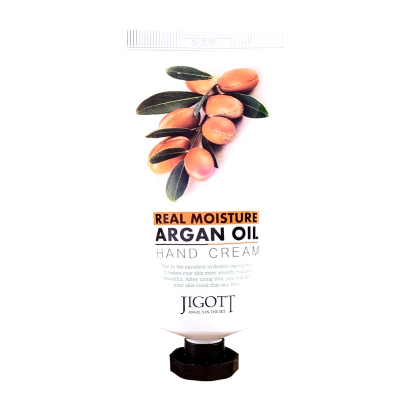 Jigott Jigott Real Moisture Argan Oil Hand Cream Κρέμα χεριών με λάδι αργκάν 100ml