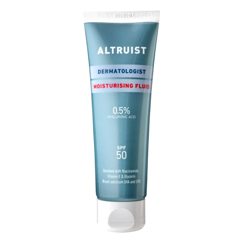Altruist Altruist Moisturising Fluid Sunscreen with Niacinamide, Vitamin E and Glycerin Αντηλιακό SPF50 50ml