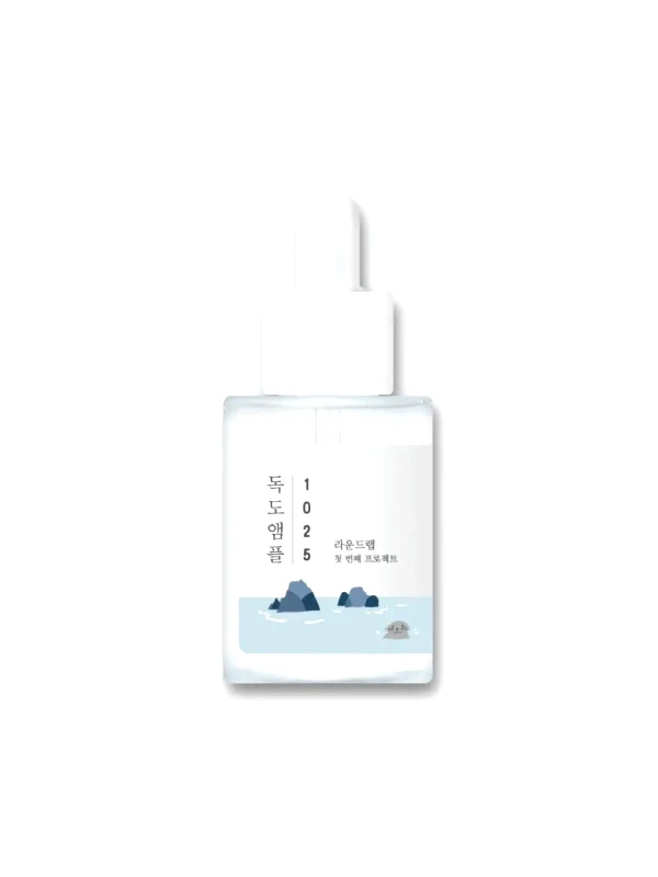 Round Lab Round Lab 1025 Dokdo Ampoule – Ενυδατική αμπούλα για αφυδατωμένο δέρμα 45ml