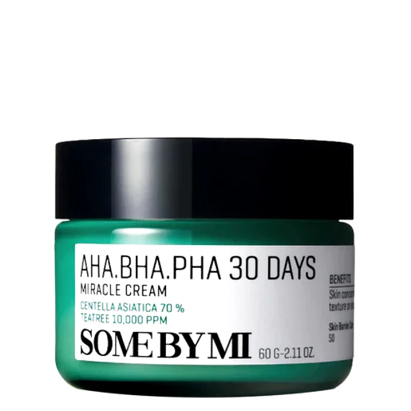 Some By Mi Some By Mi AHA - BHA- PHA 30 Days Miracle Cream Ενυδατική κρέμα 60gr