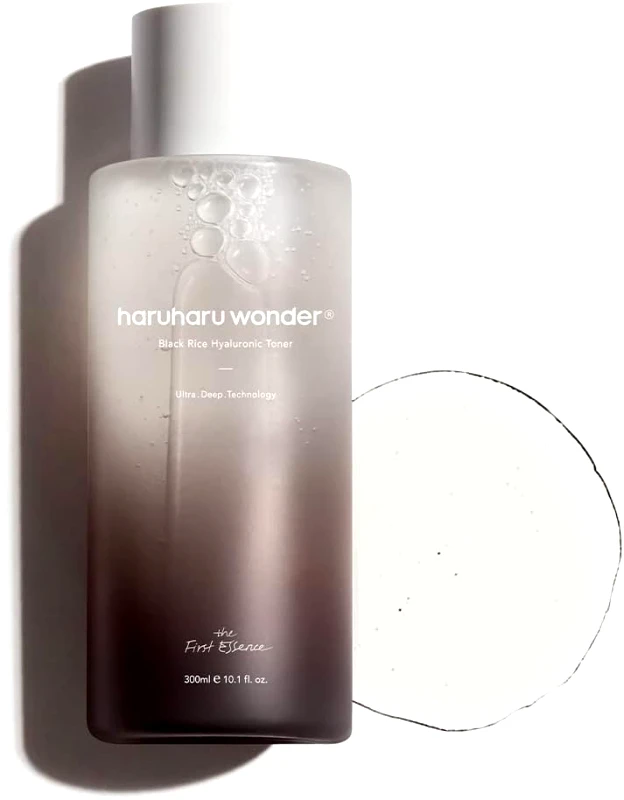 Haruharu Haruharu Wonder Black Rice Hyaluronic Toner 300ml