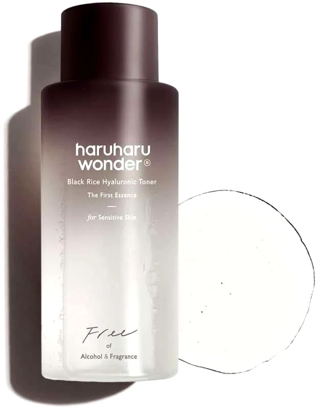 Haruharu Haruharu Wonder Black Rice Hyaluronic Toner For Sensitive Skin – Alcohol & Fragrance Free 300ml