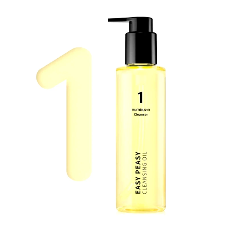 Numbuzin Numbuzin No.1 Easy Peasy Cleansing Oil 200ml