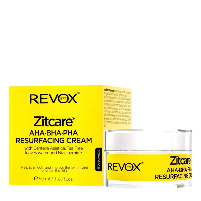 Revox B77 Revox B77 Zitcare AHA BHA PHA Resurfacing Cream Αναπλαστική Κρέμα Προσώπου 50ml