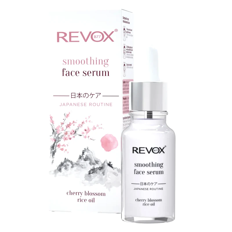 Revox B77 Revox B77 Japanese Routine Smoothing Face Serum 20ml