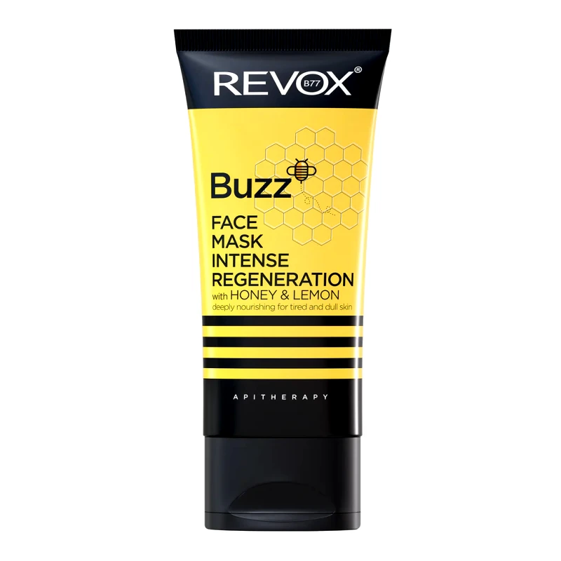 Revox B77 Revox B77 BUZZ Face Mask Intense Regeneration Μάσκα Προσώπου για Ενυδάτωση και Λάμψη 65ml