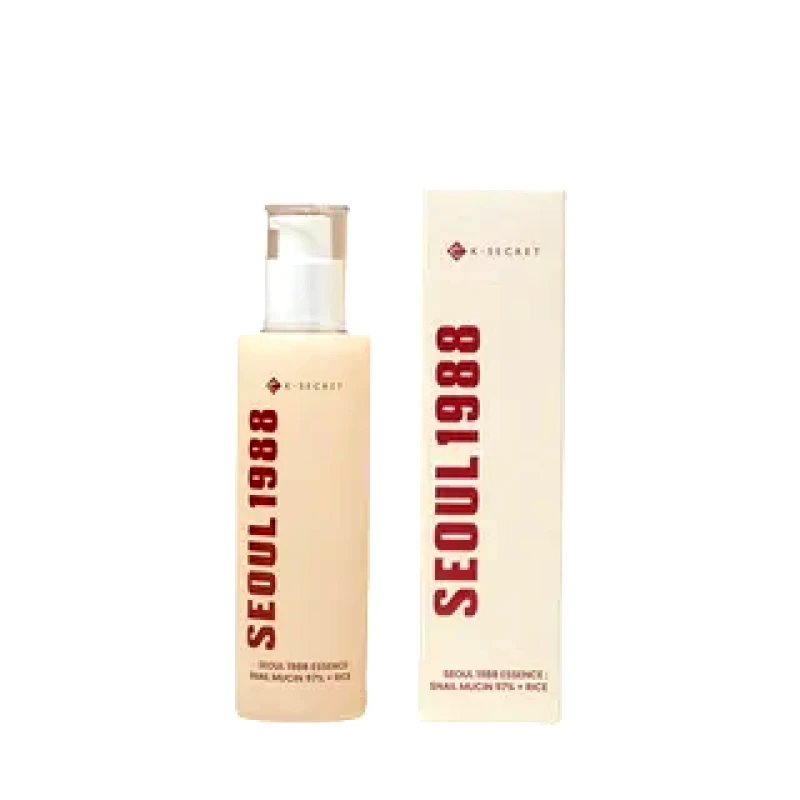 K-SECRET K-SECRET SEOUL 1988 Essence Snail Mucin 97% Rice 100ml