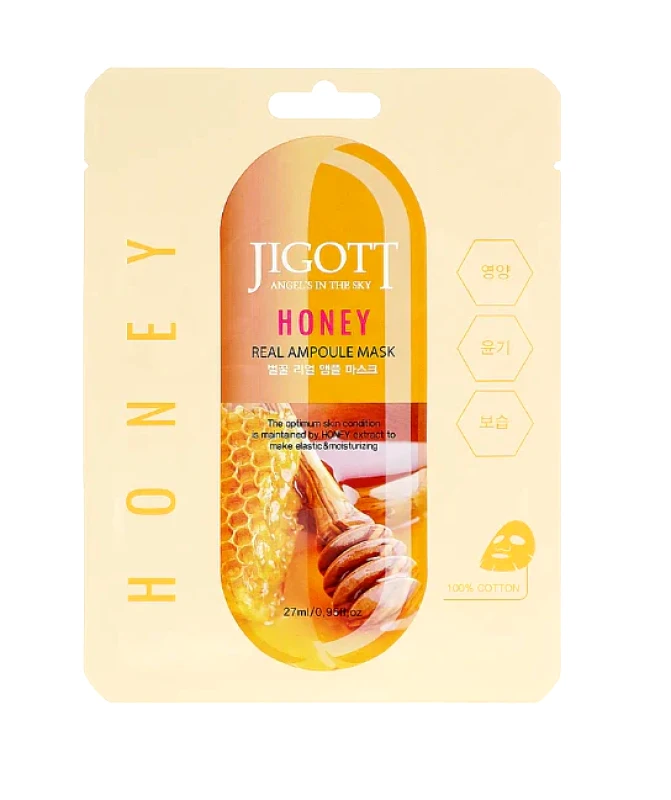 Jigott Jigott Honey Real Ampole Mask 27ml