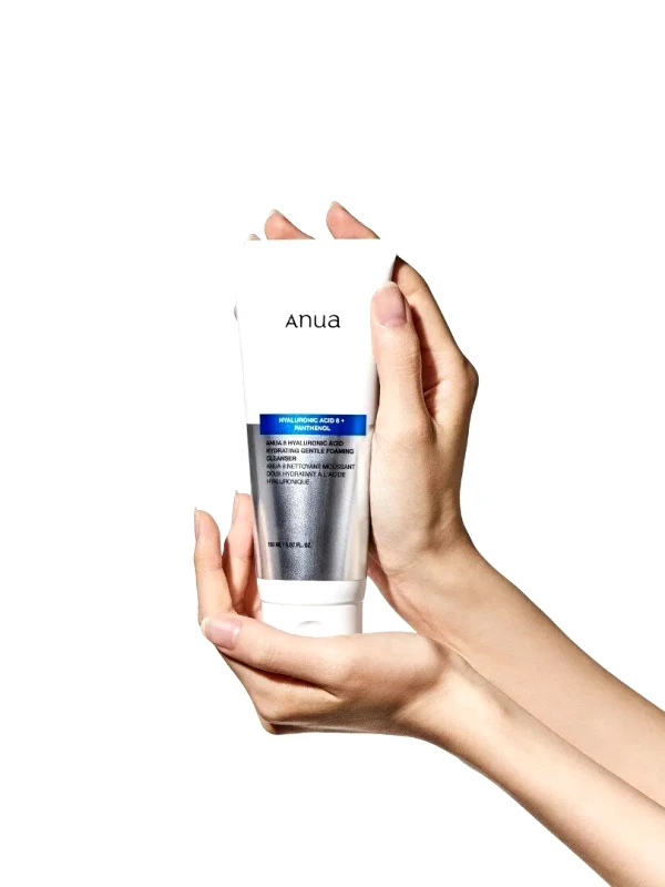 Anua Anua 8 Hyaluronic Acid Hydrating Gentle Foaming Cleanser- Απαλός καθαριστικός αφρός με 8 τύπους υαλουρονικού 150ml