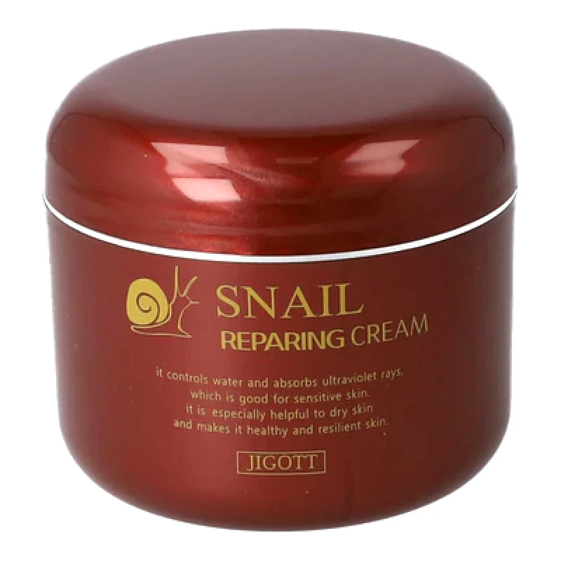 Jigott Jigott Snail Reparing Cream Αναζωογονητική κρέμα με εκχύλισμα βλέννας σαλιγκαριού 100ml