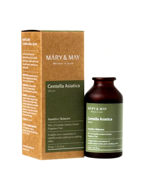Mary &amp; May Mary & May Centella Asiatica Serum Kαταπραυντικός oρός 30ml