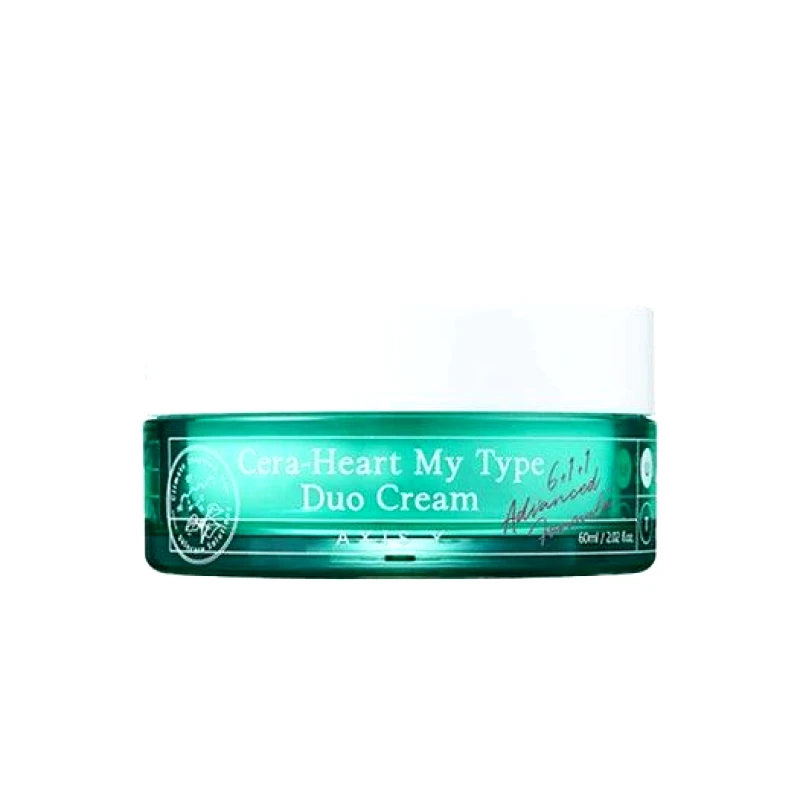 AXIS-Y Axis-Y Cera-Heart My Type Duo Cream⁠ Διφασική ενυδατική κρέμαγια καταλληλότερη για το μεικτό δέρμα 60ml