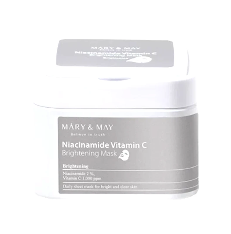 Mary &amp; May Mary & May Niacinamide Vitamin C Brightening Mask (30sheets)