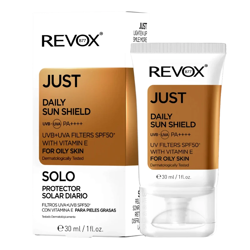 Revox B77 Revox B77 Just Daily Sun Shield for Oily Skin αντηλιακό για λιπαρό δέρμα 30ml