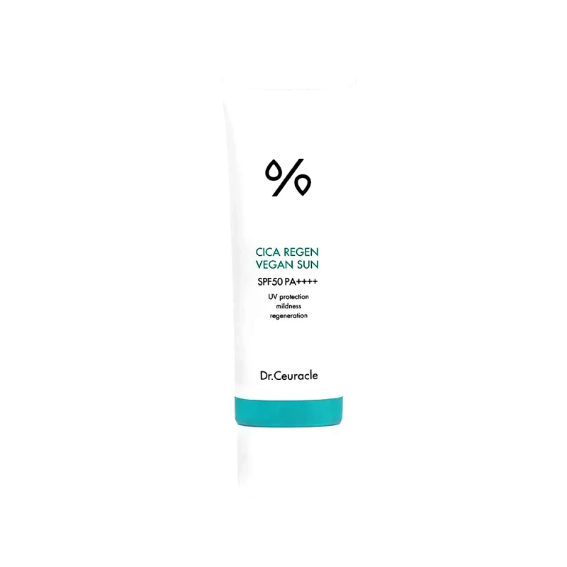 Dr. Ceuracle Dr. Ceuracle Cica Regen Vegan Sun για ευαίσθητες επιδερμίδες SPF50/PA 50ml