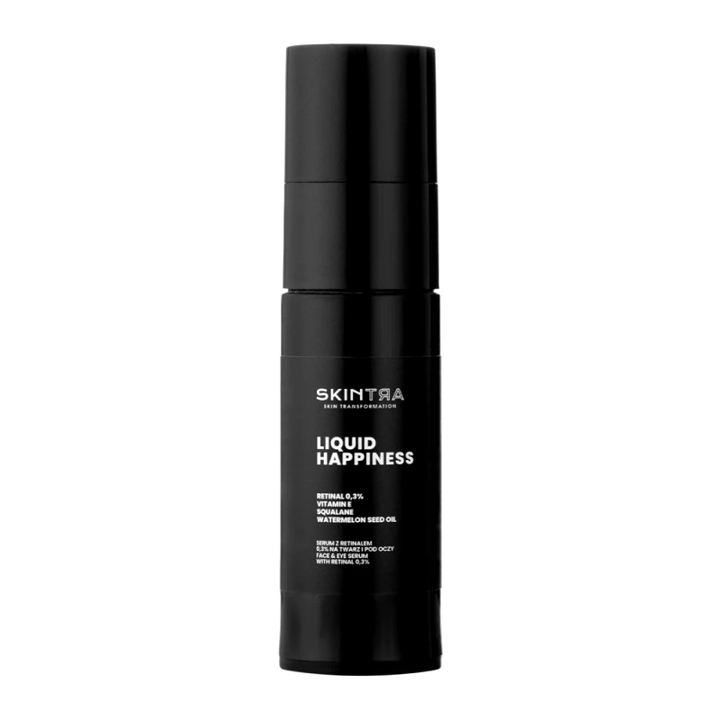 SkinTra Skintra Liquid Happiness Face and Eye Serum with Retinal 0,3% Ορός Νύχτας Προσώπου & Ματιών με ρετιναλδεΰδη 30ml