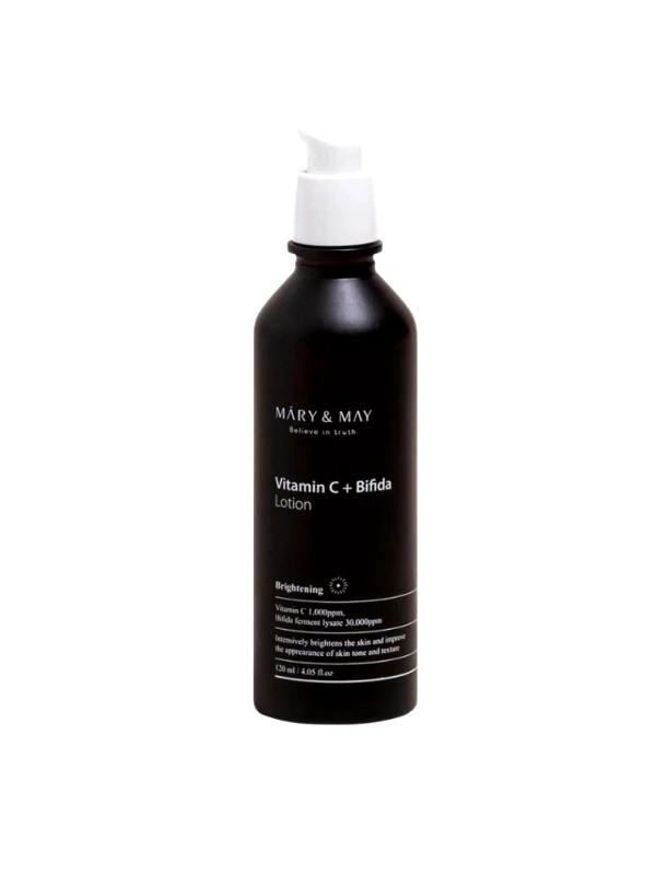 Mary &amp; May Mary & May Vitamin C & Bifida Lotion – Λοσιόν για φωτεινό και ενυδατωμένο δέρμα 120ml